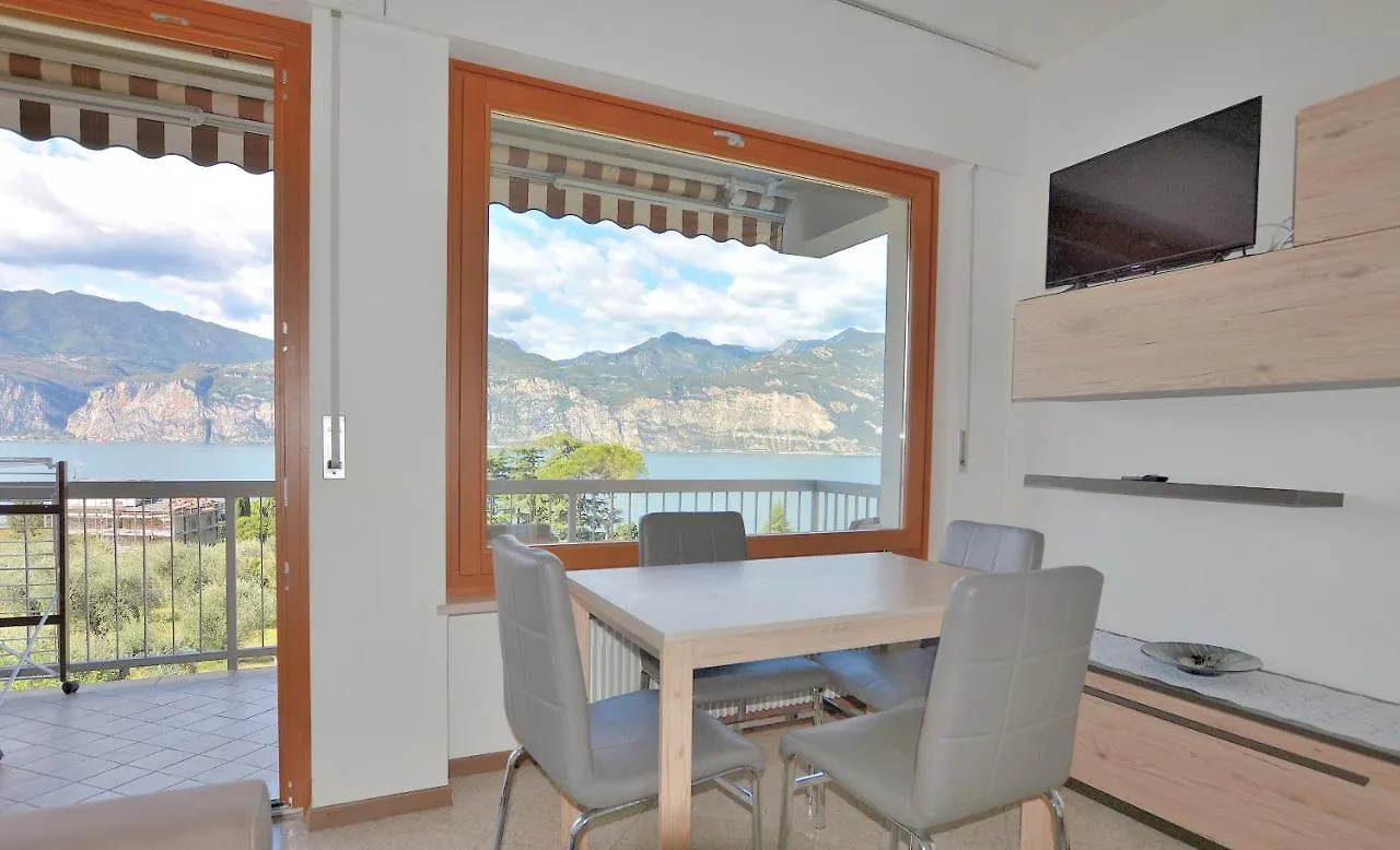Apartment La Perla With Pool Malcesine Italy