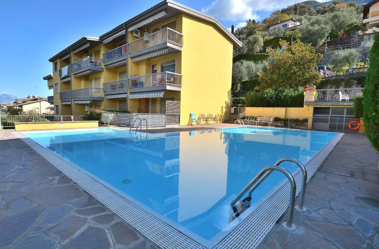 Apartment La Perla With Pool Malcesine Italy