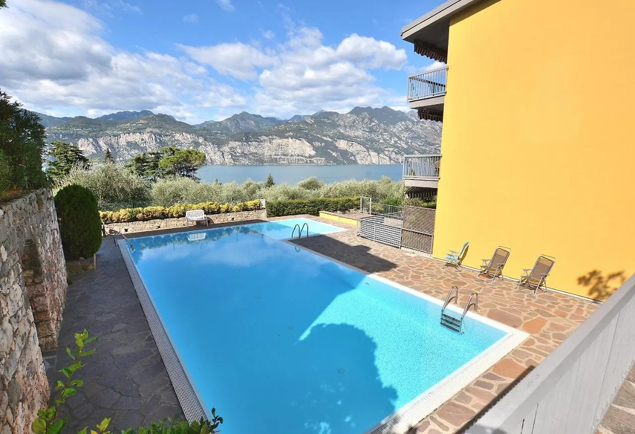Apartment La Perla With Pool Malcesine